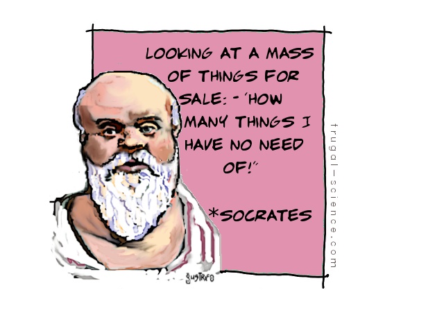 minimalisms and socrates